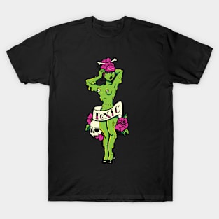 Toxic Pinup T-Shirt